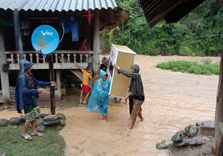 Over 420 homes damaged, reservoirs overwhelmed amidst Typhoon Wipha